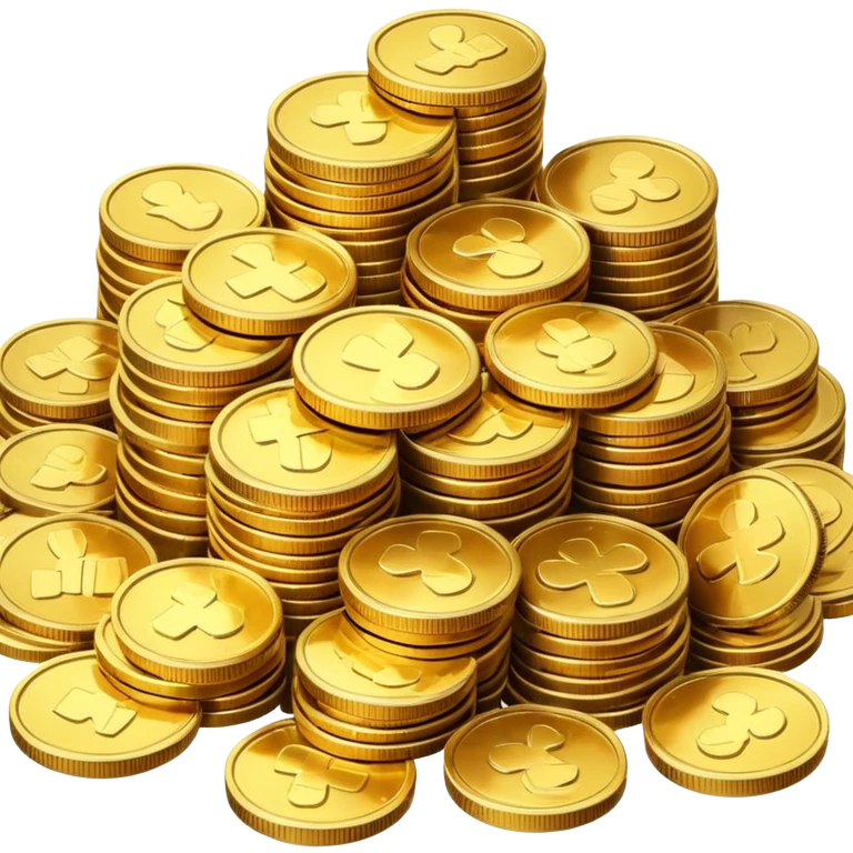 Coins emoji