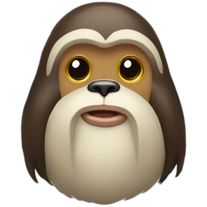 Singe capucin emoji