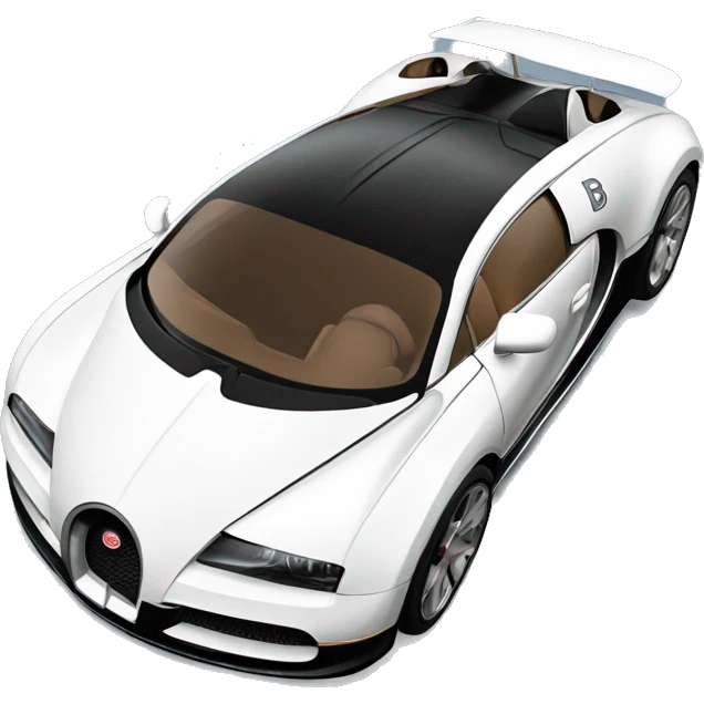 Bugatti car emoji