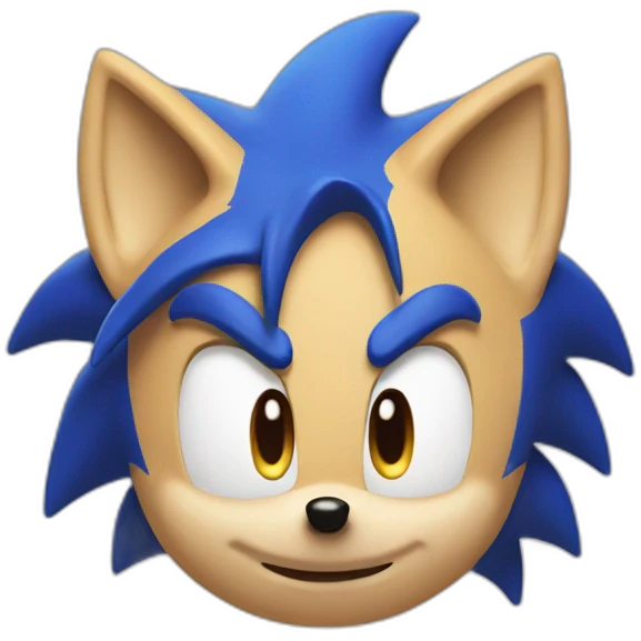 sonic the hedgehog emoji