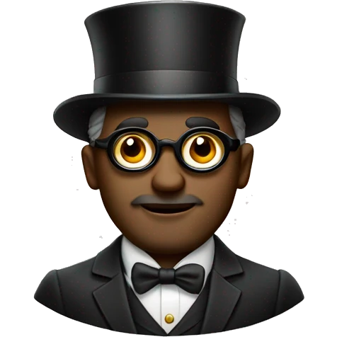 rich man with a monocle emoji