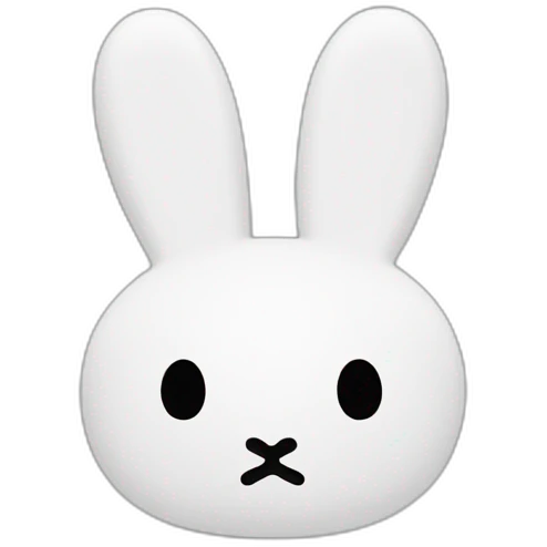 miffy face emoji
