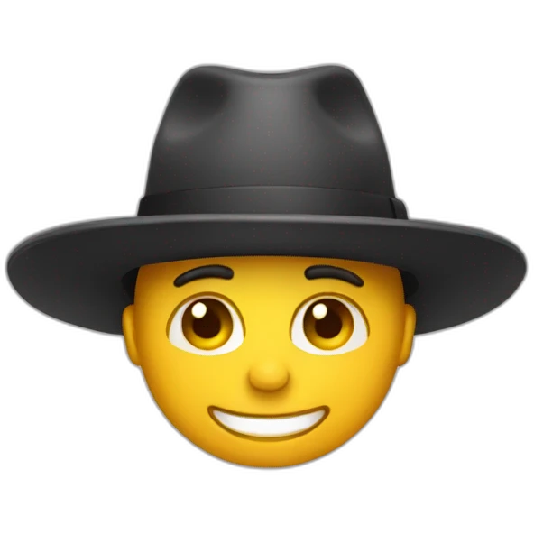 Chapeu emoji