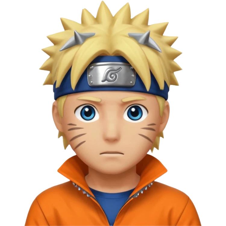 Naruto uzmaki emoji