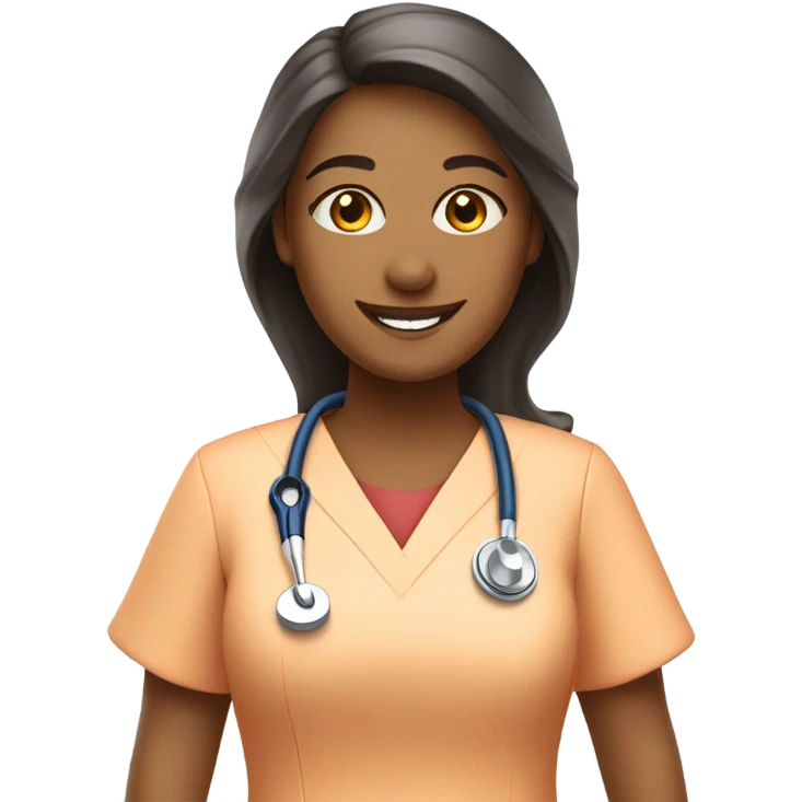 Brazilian nurse emoji