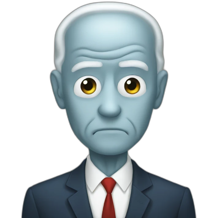 Brainwashed Biden emoji