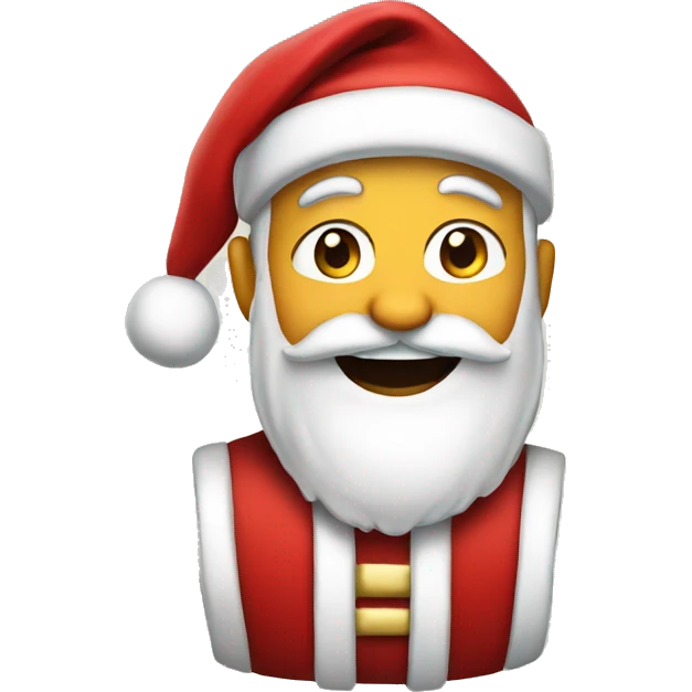 santa emoji