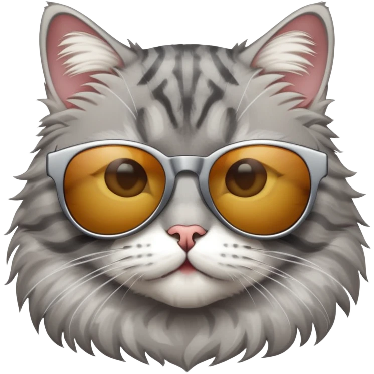 cat wearing sunglasses emoji