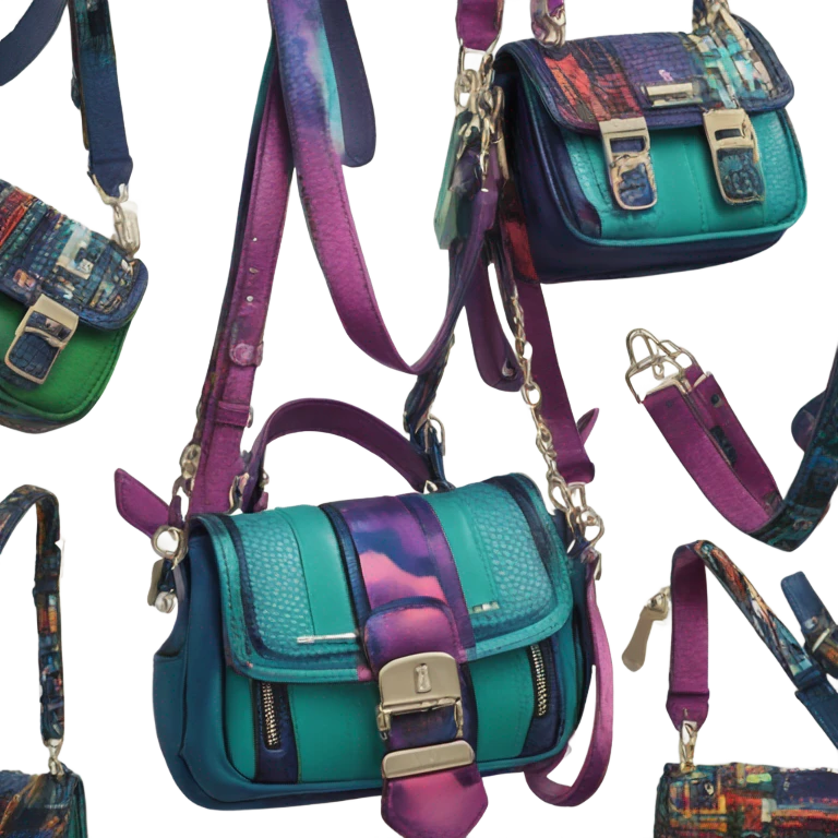 Steve Madden purse emoji