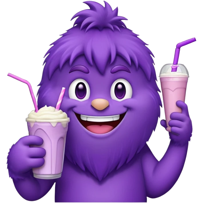 mcdonalds grimace character emoji
