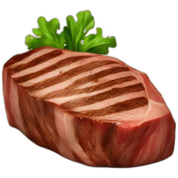 steak emoji
