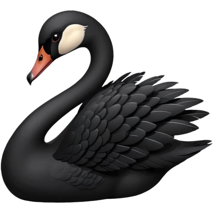 Black Swan emoji