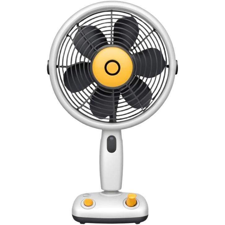 portable fan emoji