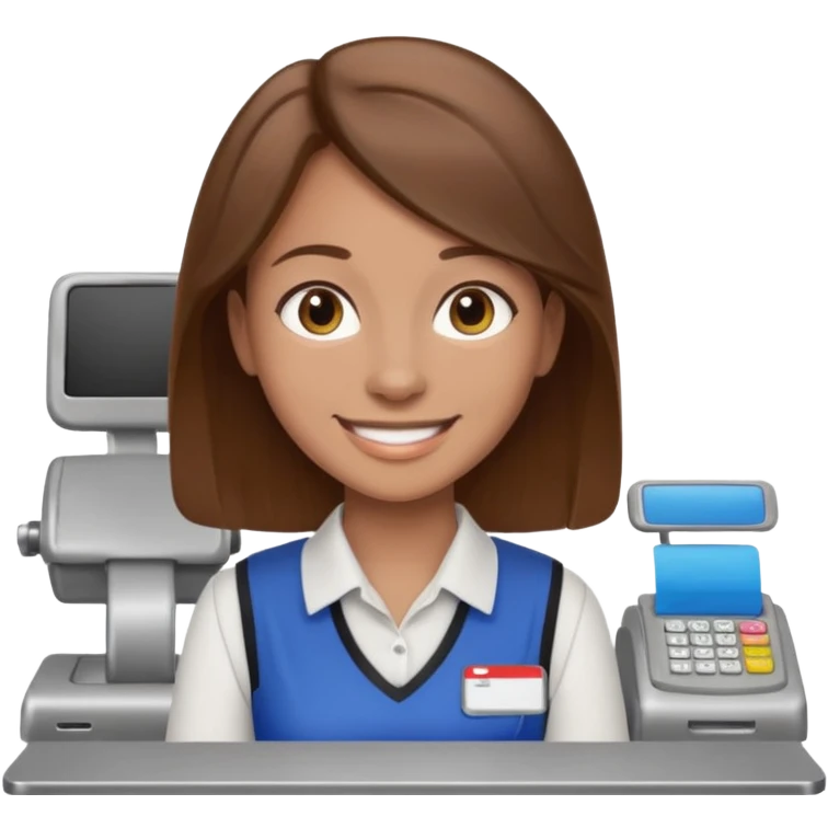 cashier emoji