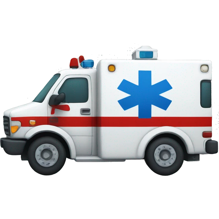 Ambulance emoji