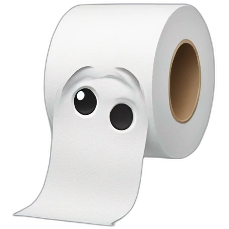 toilet paper emoji