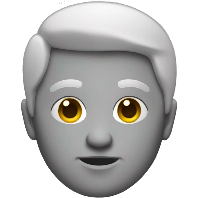 peace maker head emoji