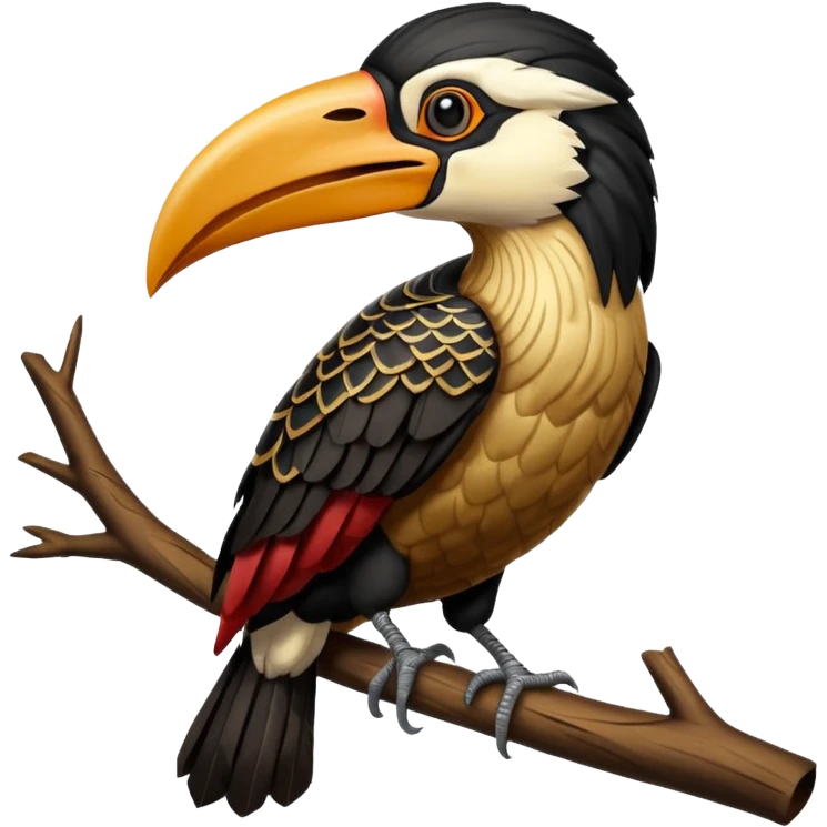 Hornbill emoji