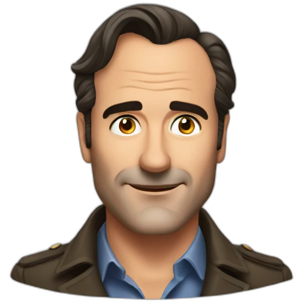Jean dujardin emoji