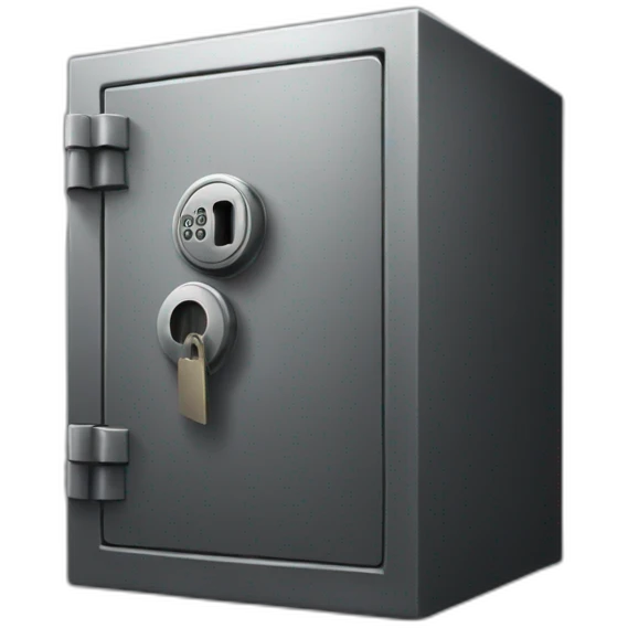 unlock safe open emoji