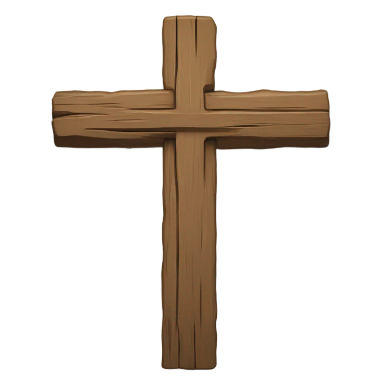 Cross emoji