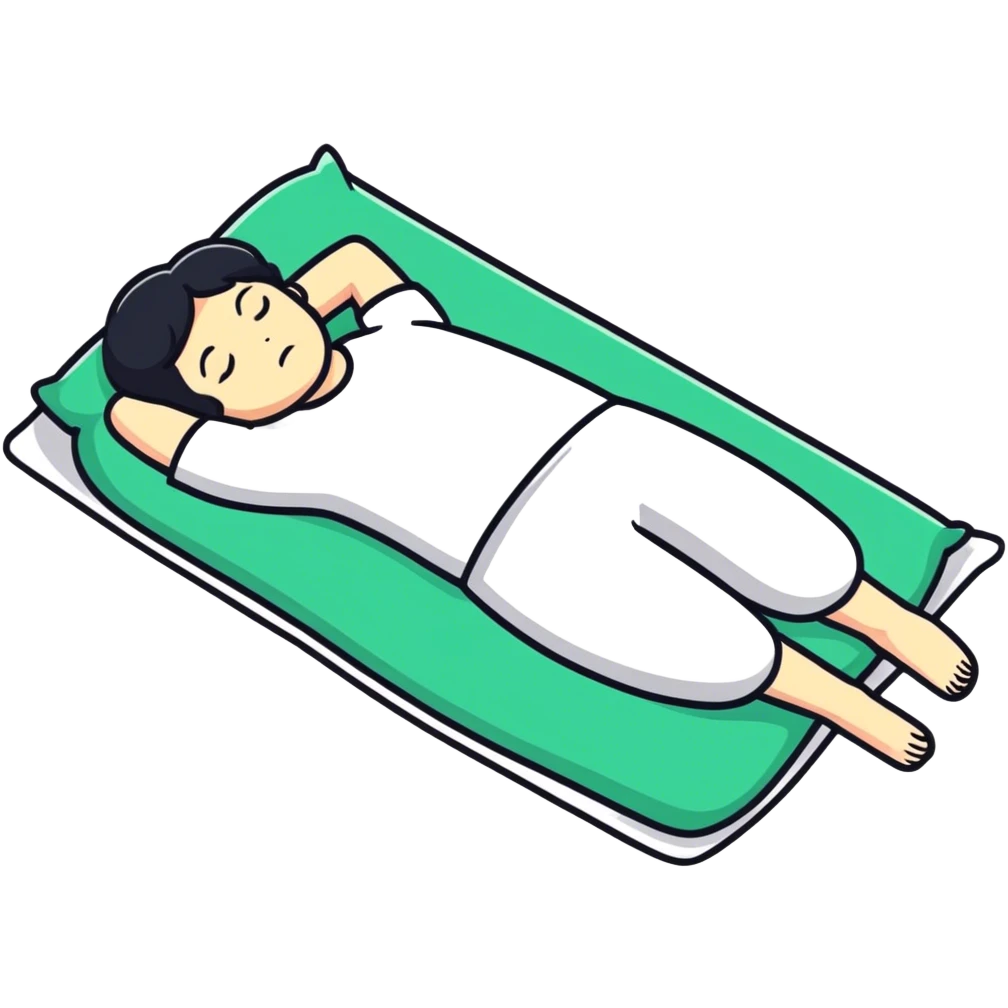 Lying  emoji