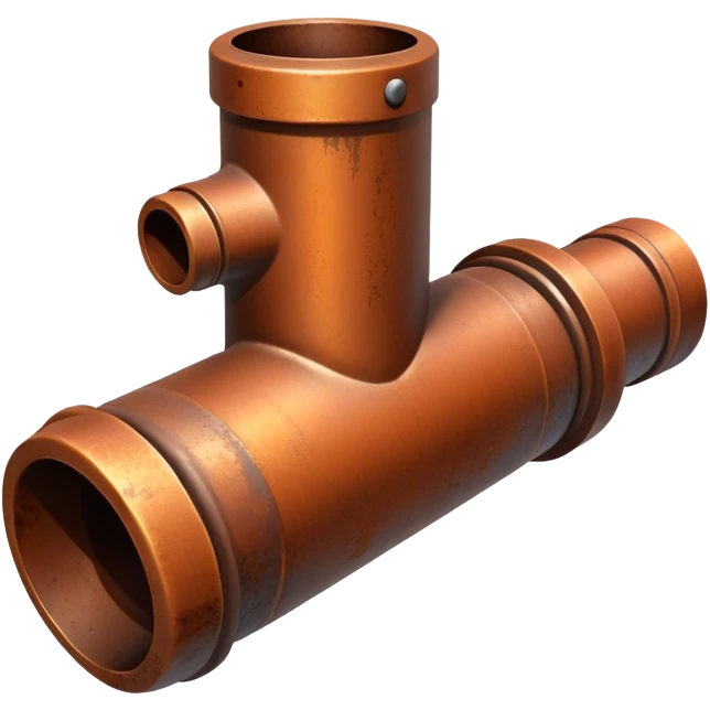 simple plumbing pipe emoji