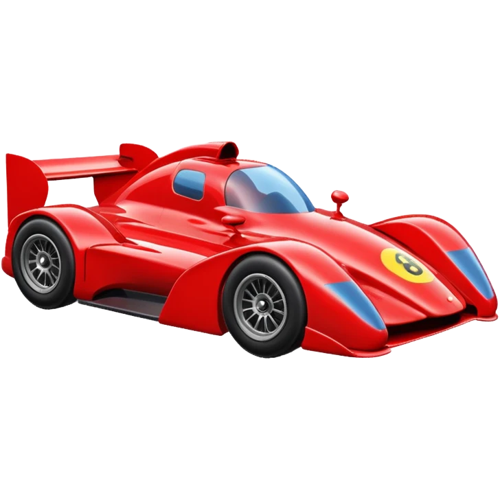 A Racing Car emoji