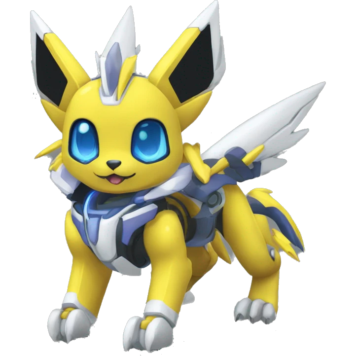 Renamon-Zeraora-Metabee-Mecha emoji