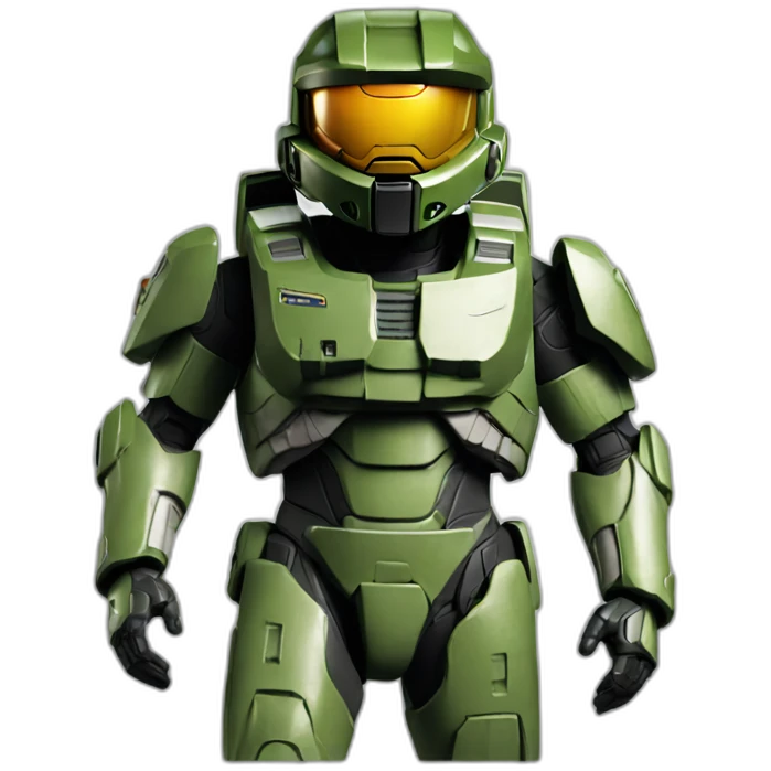 Master chief emoji