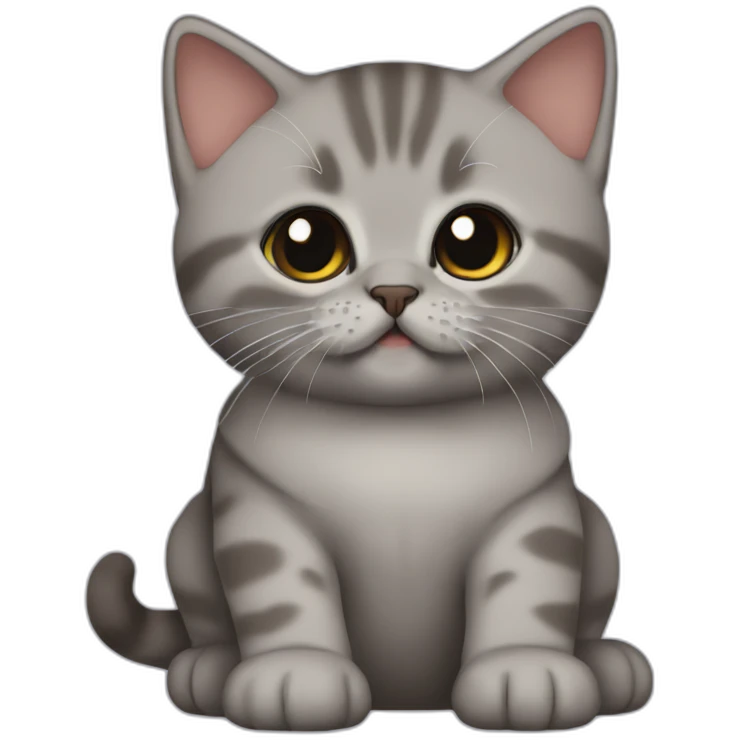 Brownbritishshorthairkitten emoji