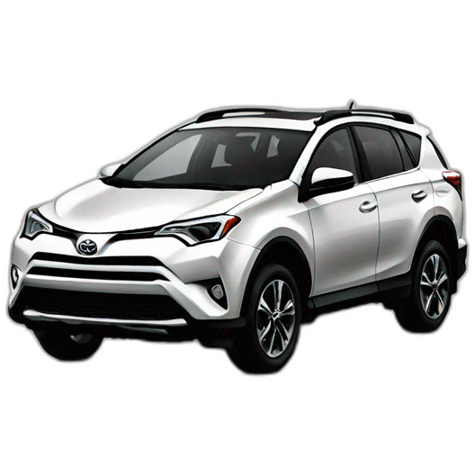 Toyota Rav v emoji