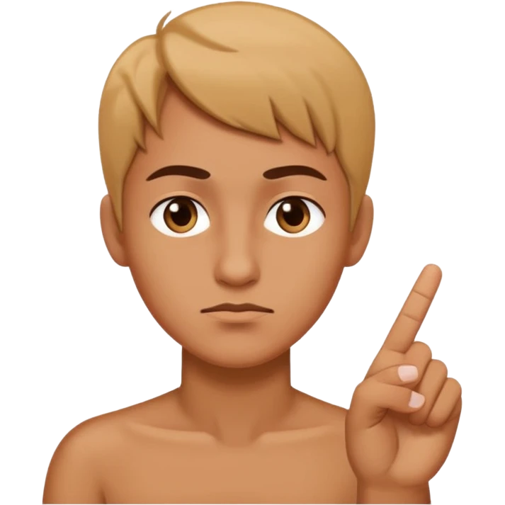 Side eye middle finger  emoji