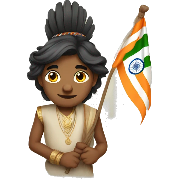 indian independence day emoji