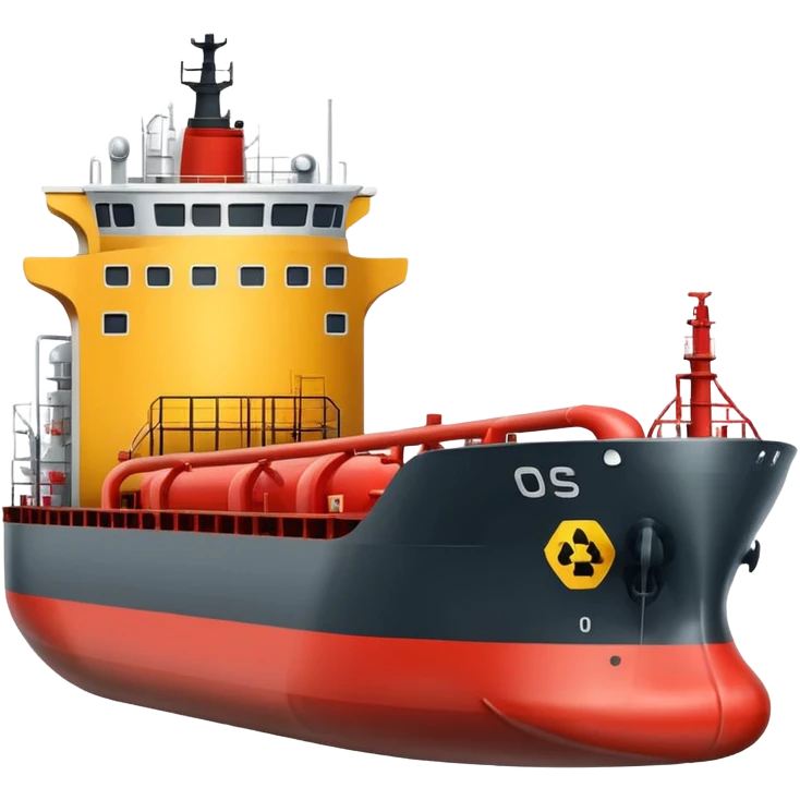 create an ultra realistic American modern пфы tanker emoji