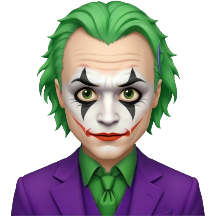 heath ledger joker emoji