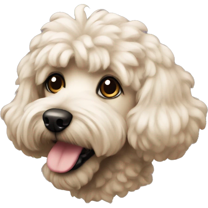Caniche emoji