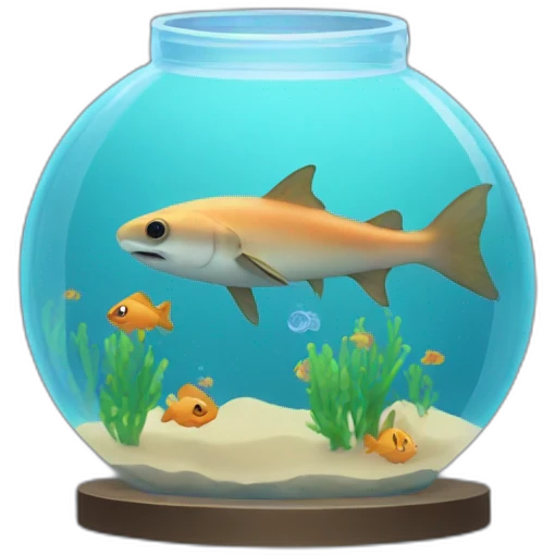 aquarium emoji