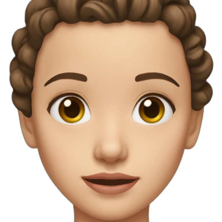 Millie bobby brown emoji
