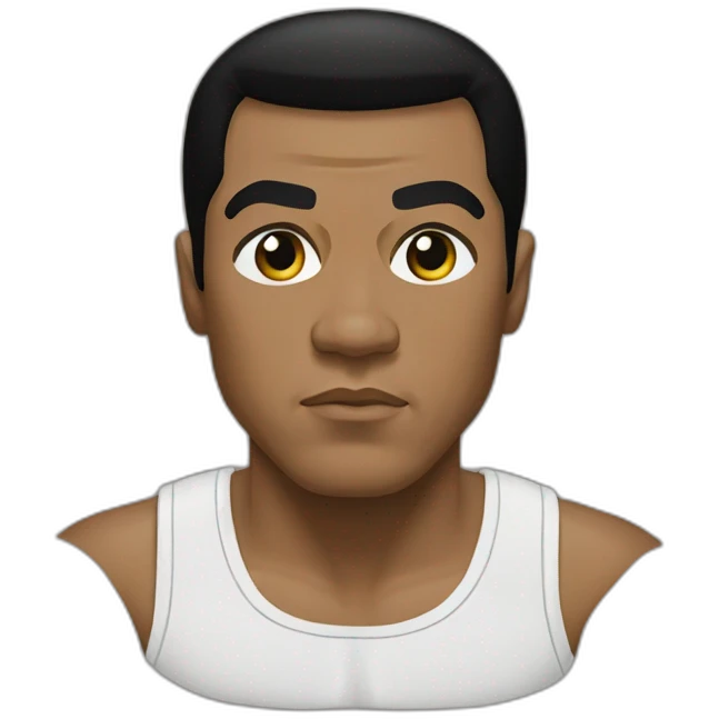 Muhammad Ali emoji