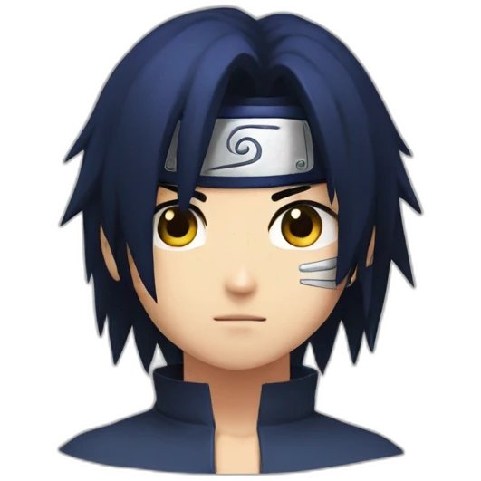 Sasuke the last emoji