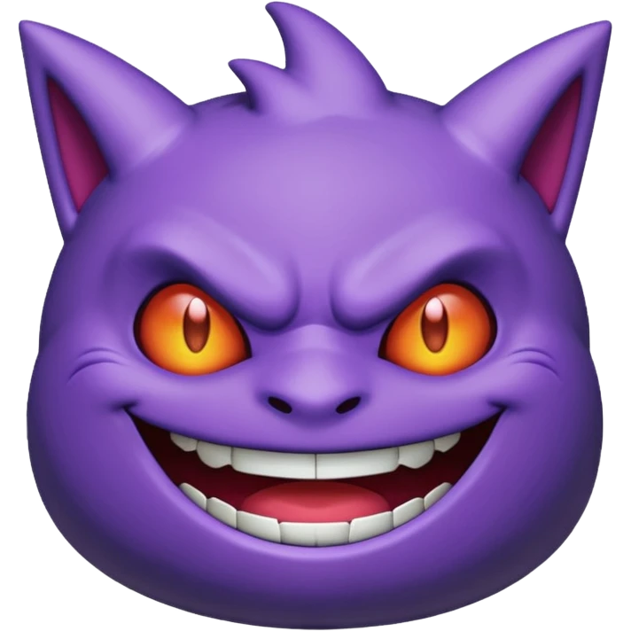 i want a Gengar ( pokémon ) nice emoji