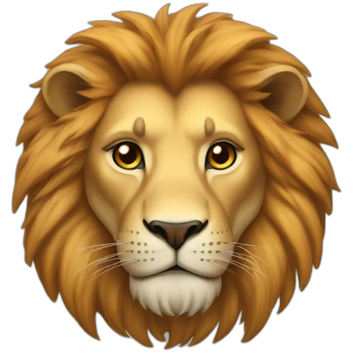Lion  emoji