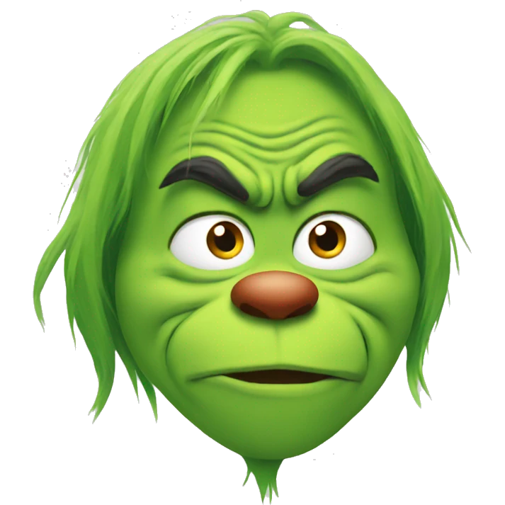 Grinch emoji