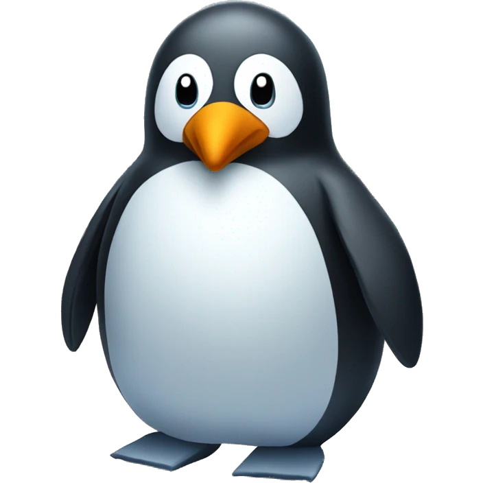 Cold penguin  emoji