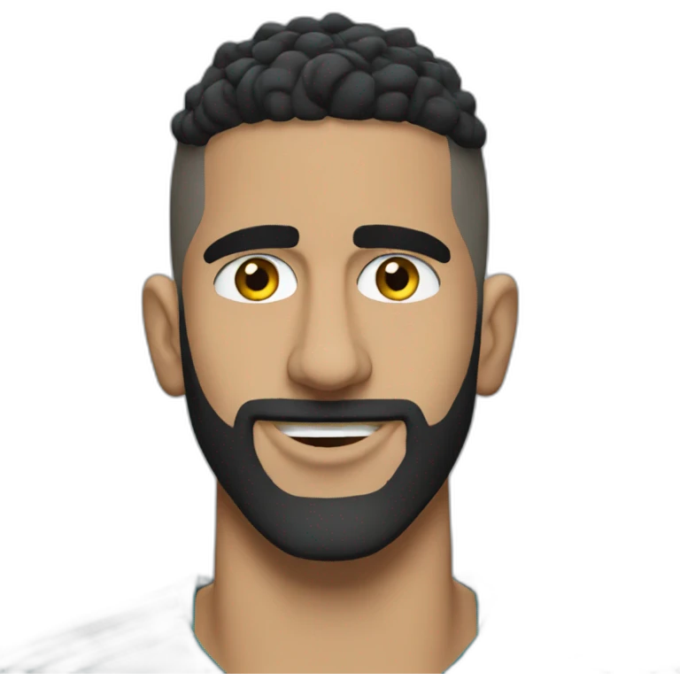 Mahrez emoji
