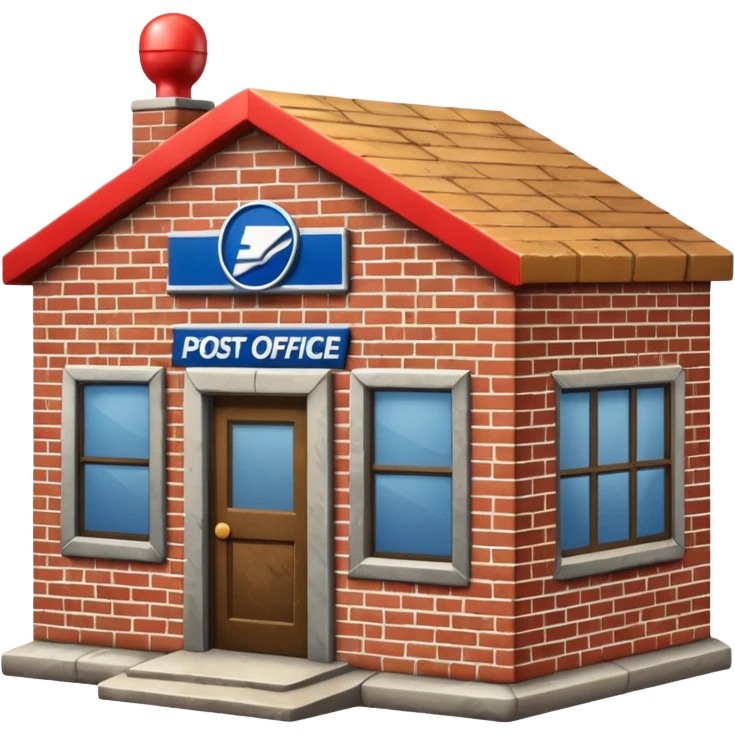USPS post office emoji