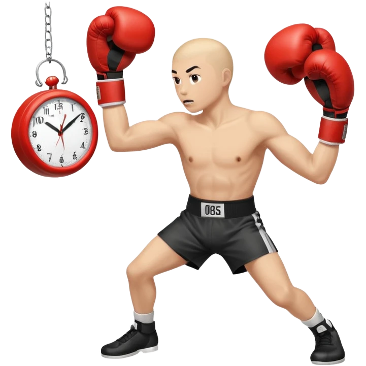 Ma verekszünk pörög az idő ⌚️🥊 emoji