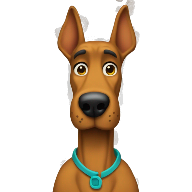 Scooby doo emoji