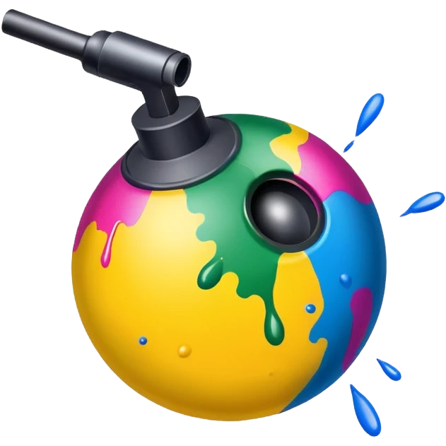 paintball bullett emoji
